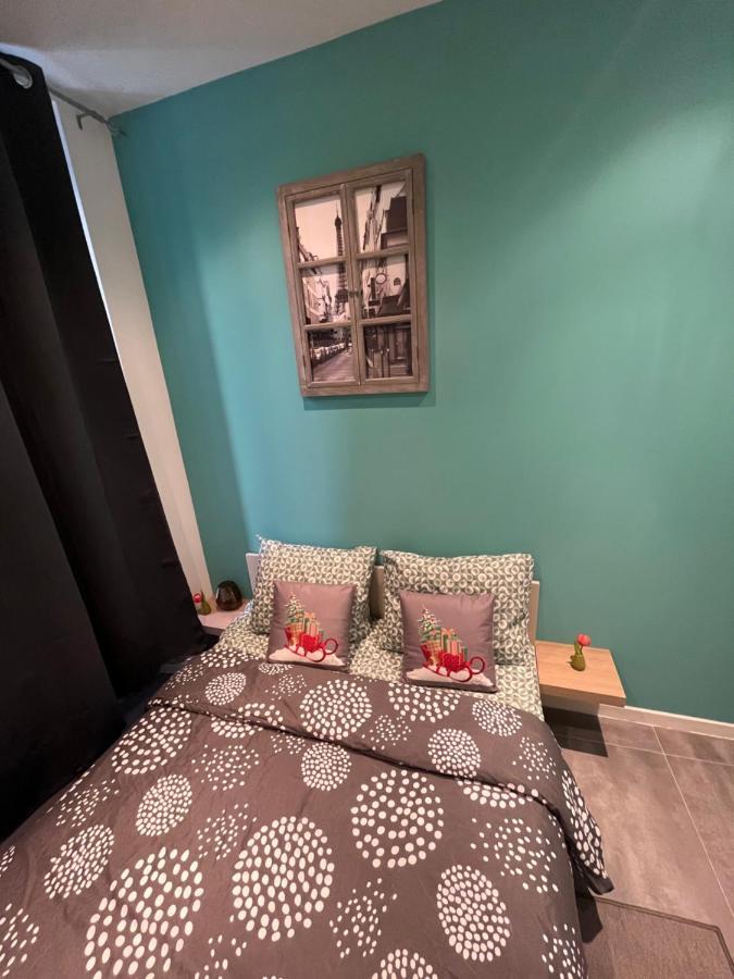 Beautiful Apartment With Terrace Centre Nice Nisa Exterior foto